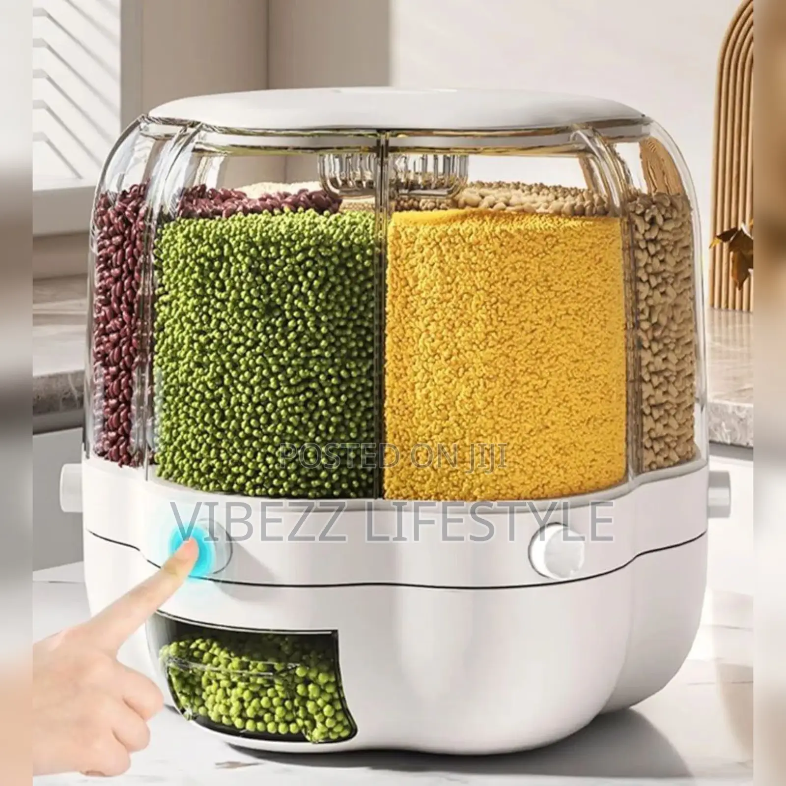 Rotating Cereal Holders