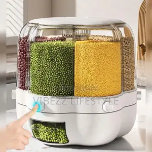 Rotating Cereal Holders