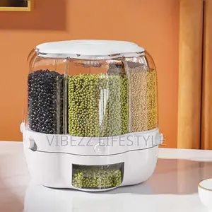 360° የሚሽከረከር የጥራጥሬ ማስቀመጫ