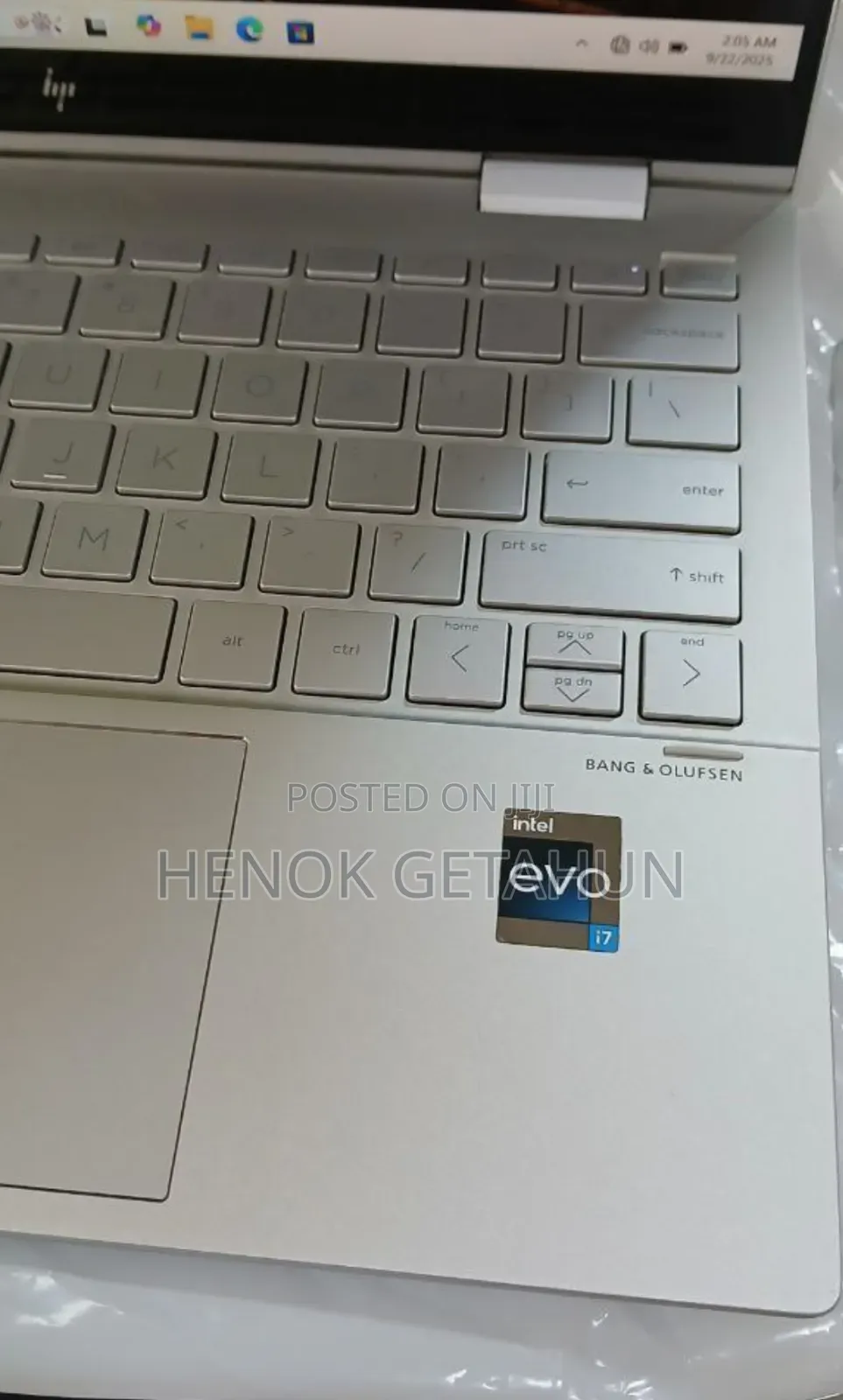 New Laptop HP Envy X360 8GB Intel Core I7 SSD 512GB