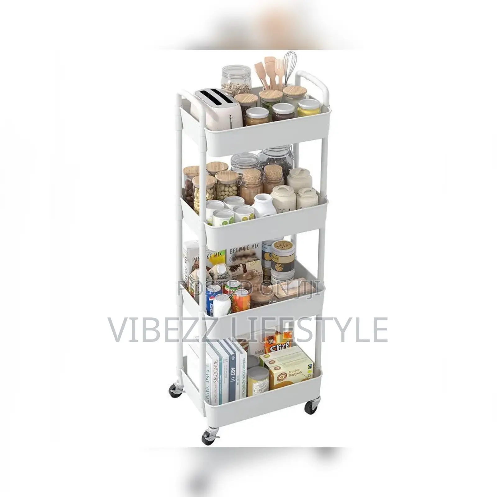 Kitchen Items Storage