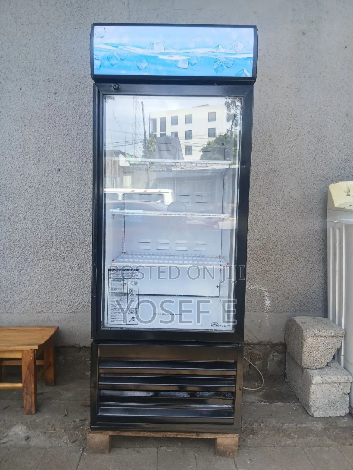 Elegance Display Fridge