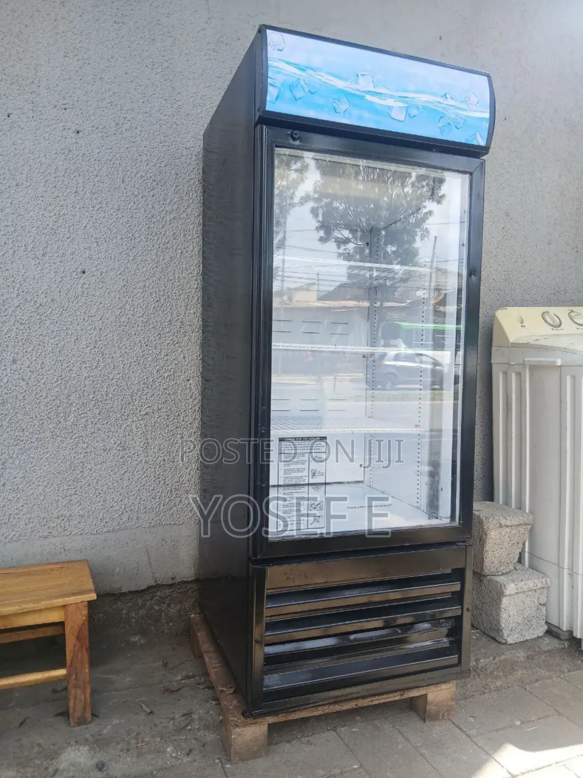 Elegance Display Fridge