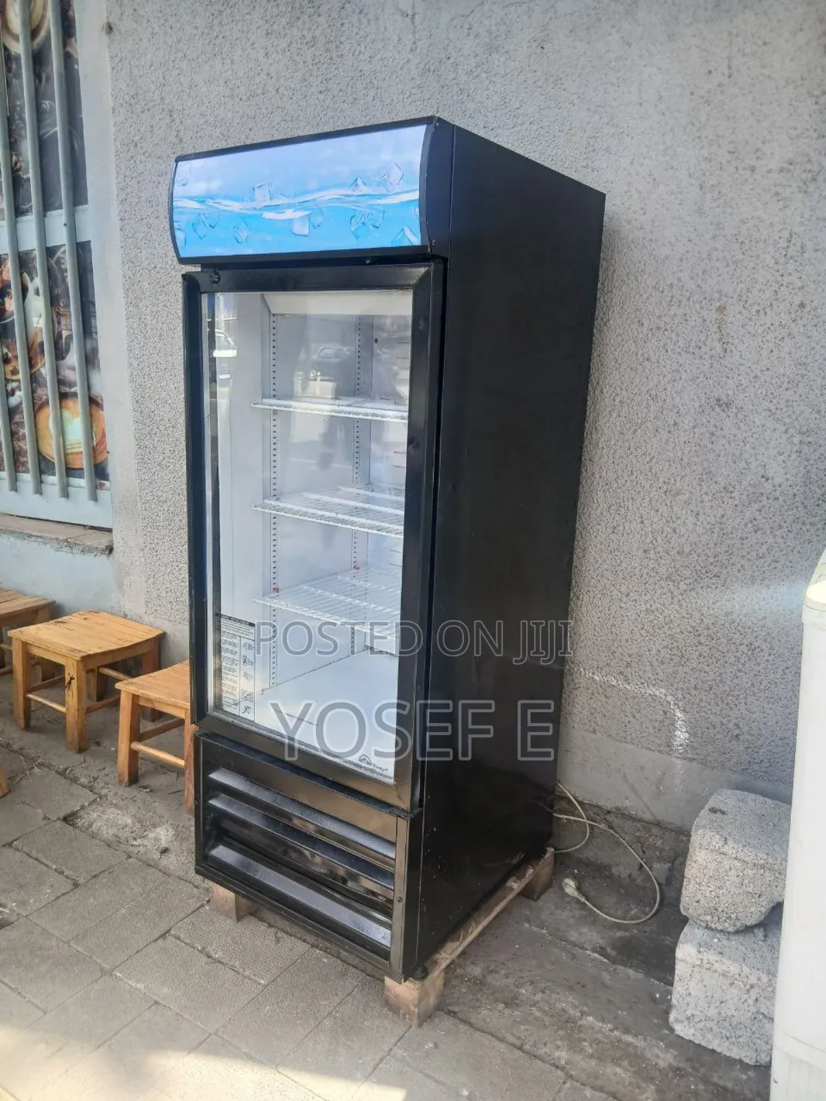 Elegance Display Fridge