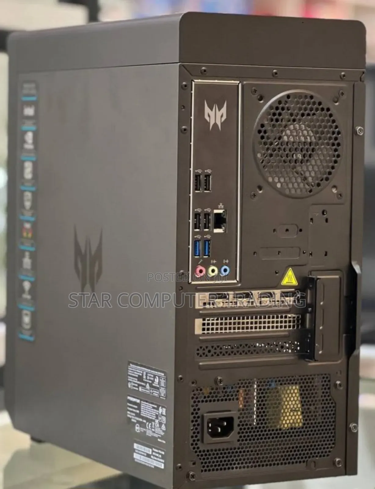 New Desktop Computer Acer Predator Orion 3000 16GB Intel Core I7 SSD 1T