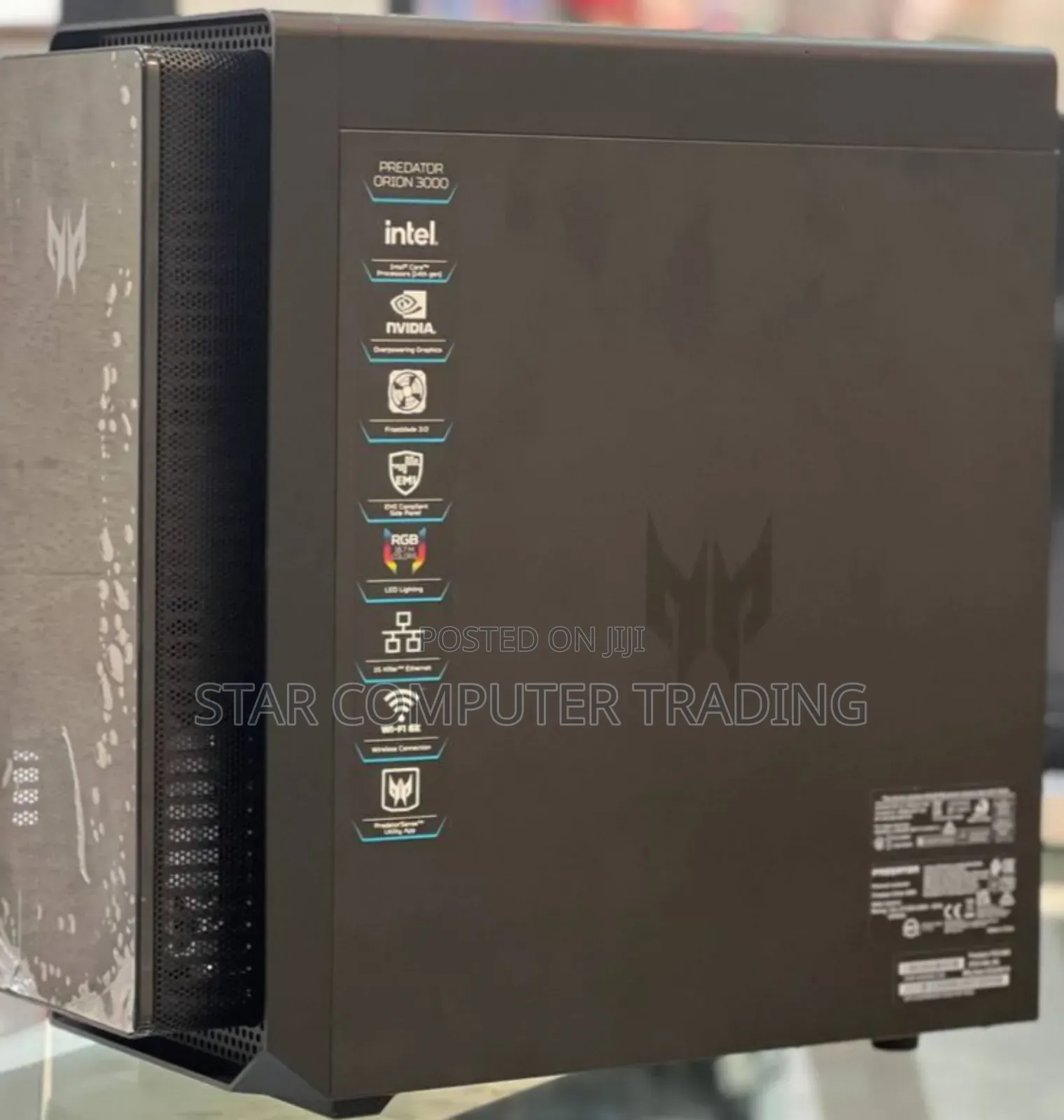 New Desktop Computer Acer Predator Orion 3000 16GB Intel Core I7 SSD 1T