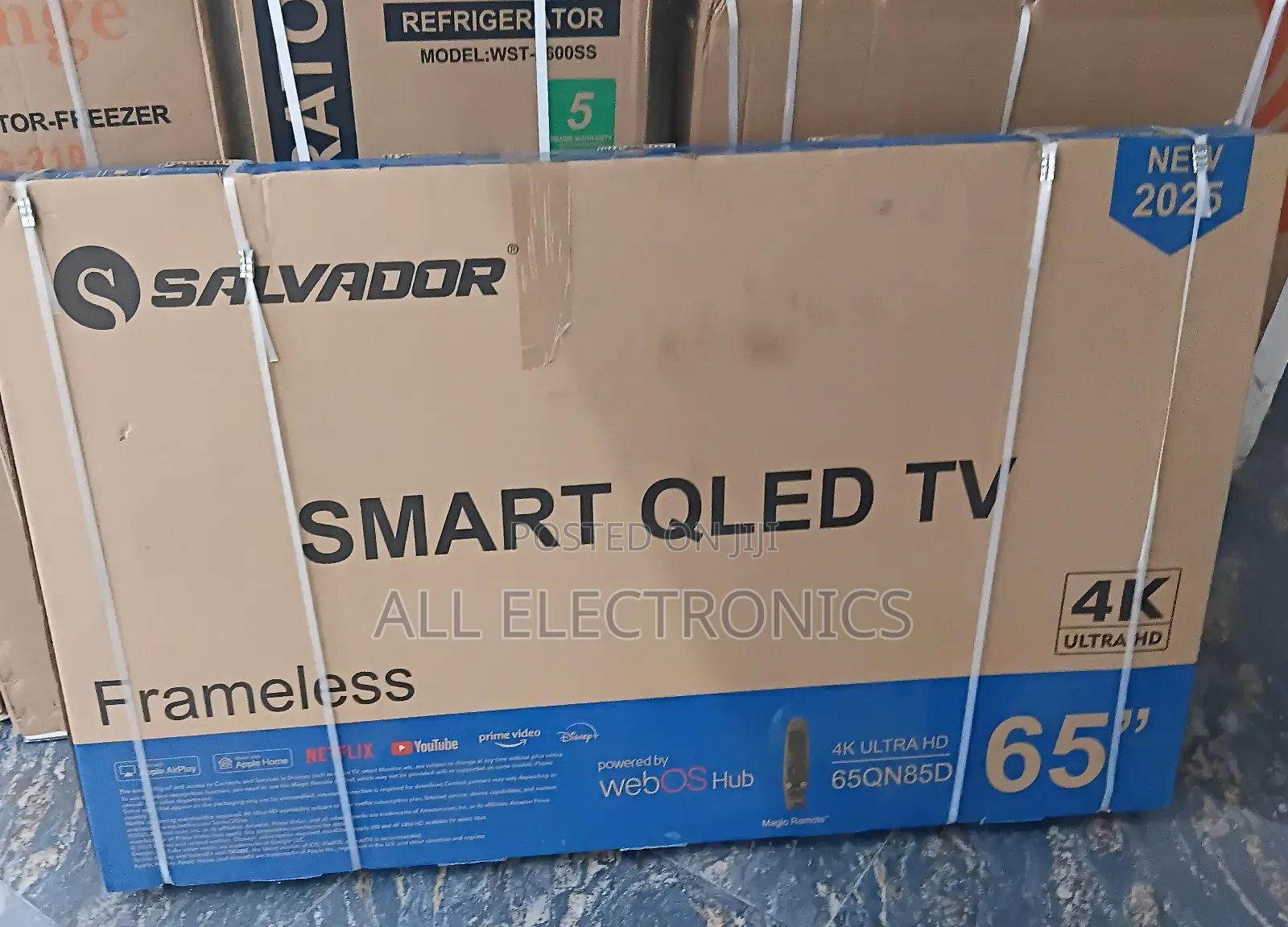 Salvad465inch Qled Smart Tv