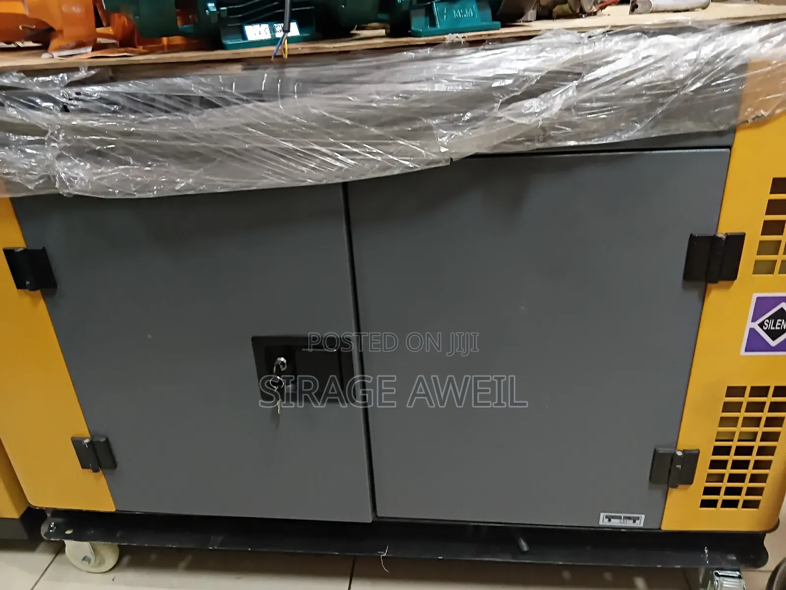 Vackson Genrator 15kva With Ats