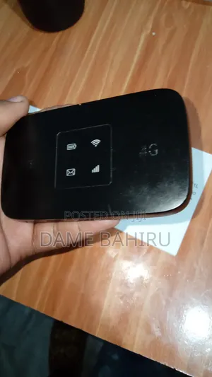 Photo - Zte 4g Mobile Wifi Router (Mf971l)