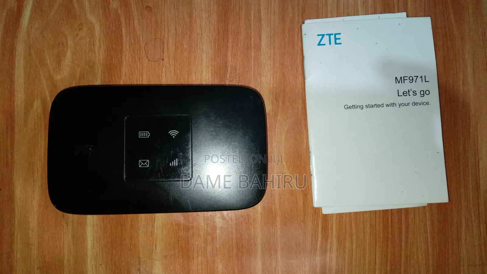 Zte 4g Mobile Wifi Router (Mf971l)