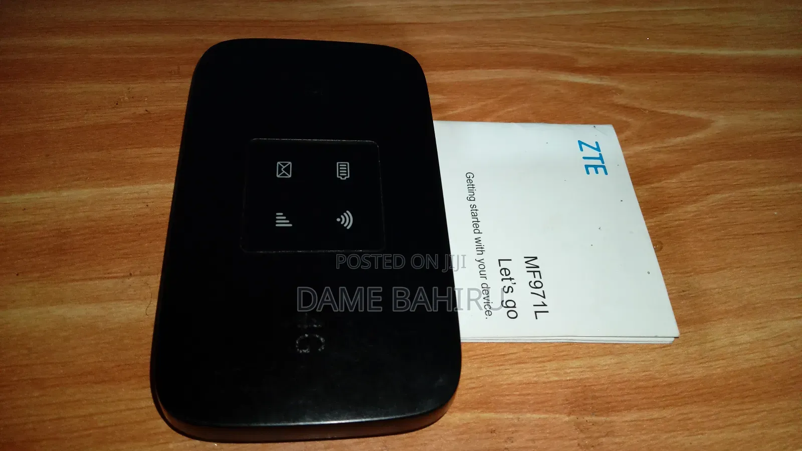 Zte 4g Mobile Wifi Router (Mf971l)