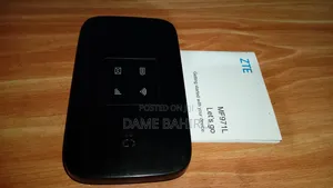 Zte 4g Mobile Wifi Router (Mf971l)