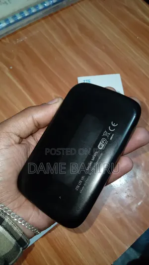 Zte 4g Mobile Wifi Router (Mf971l)
