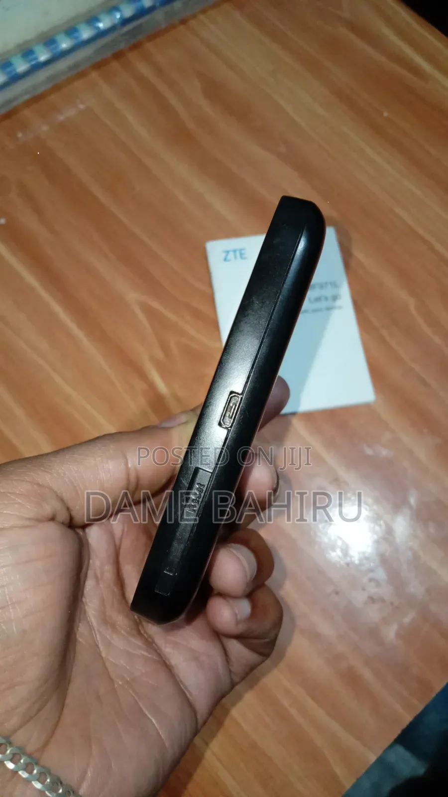 Zte 4g Mobile Wifi Router (Mf971l)