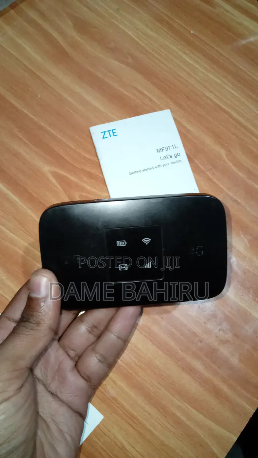 Zte 4g Mobile Wifi Router (Mf971l)