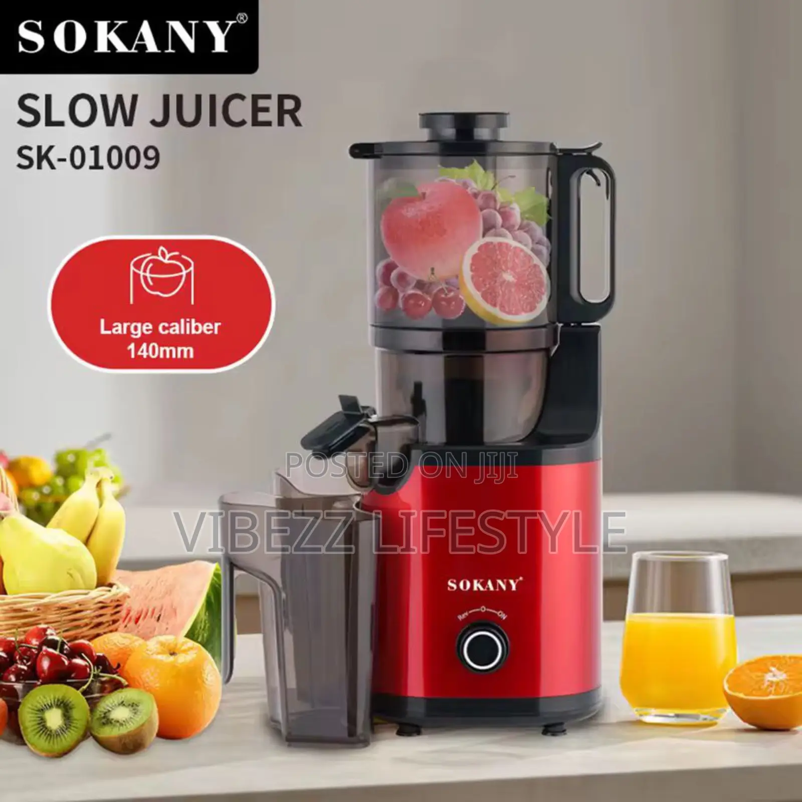 Sokany Juice Squeezer