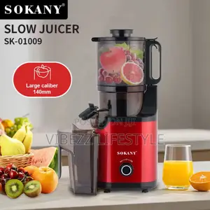 Photo - Sokany Juice Squeezer
