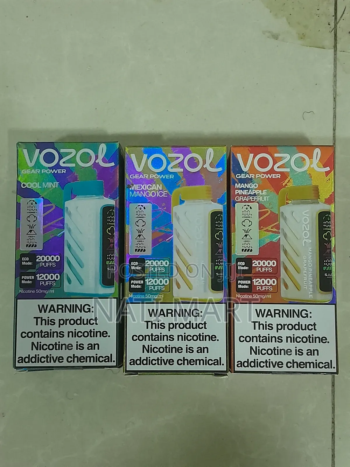 Vozol Vape 20,000 Puff