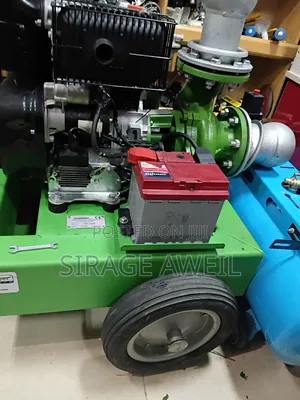 Photo - Gruppo Motopompa Pump Set