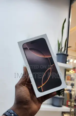 New Apple iPhone 16 Pro Max 256 GB