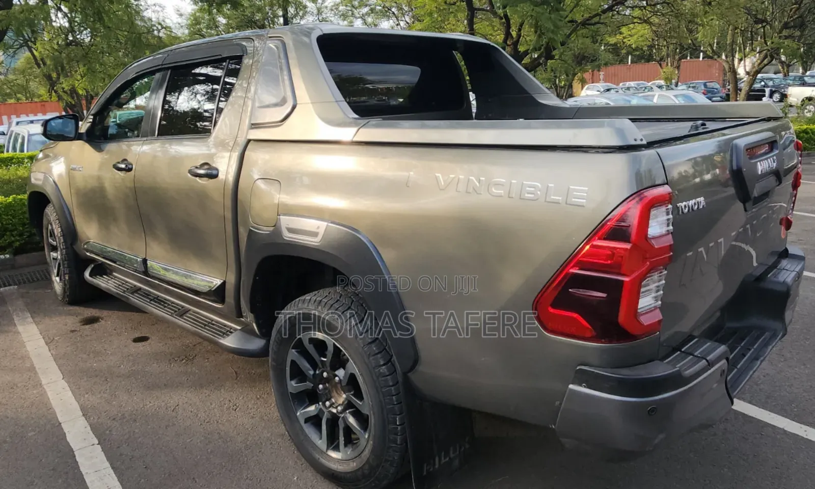 Toyota Hilux 2021 Beige