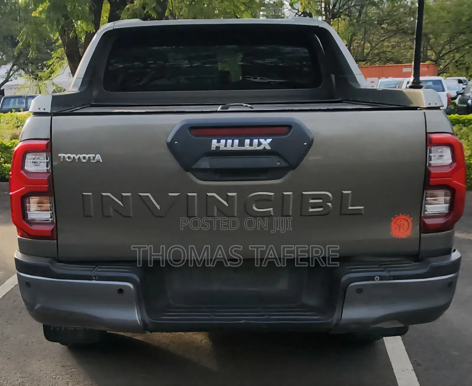 Toyota Hilux 2021 Beige