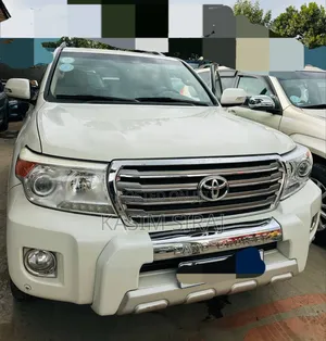 Toyota Land Cruiser 4.5 V8 GX-R 2014 White