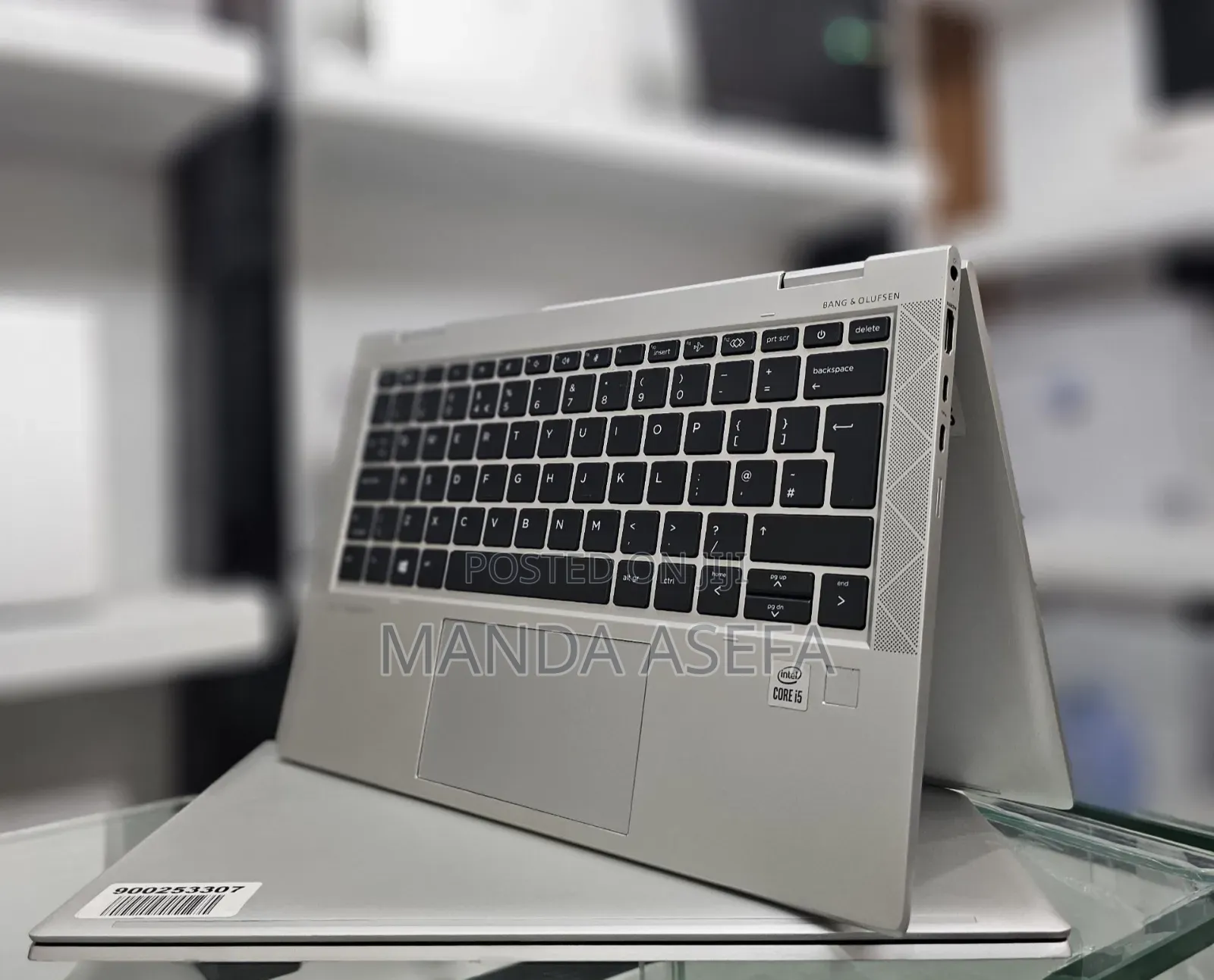 New Laptop HP EliteBook 830 G7 16GB Intel Core I5 SSD 512GB