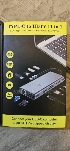 Photo - Type-C to HDTV 11 in 1