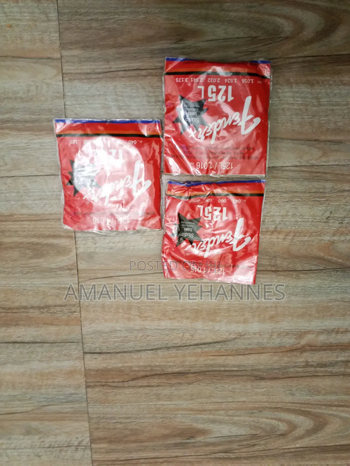 Fender Bass Guitar String