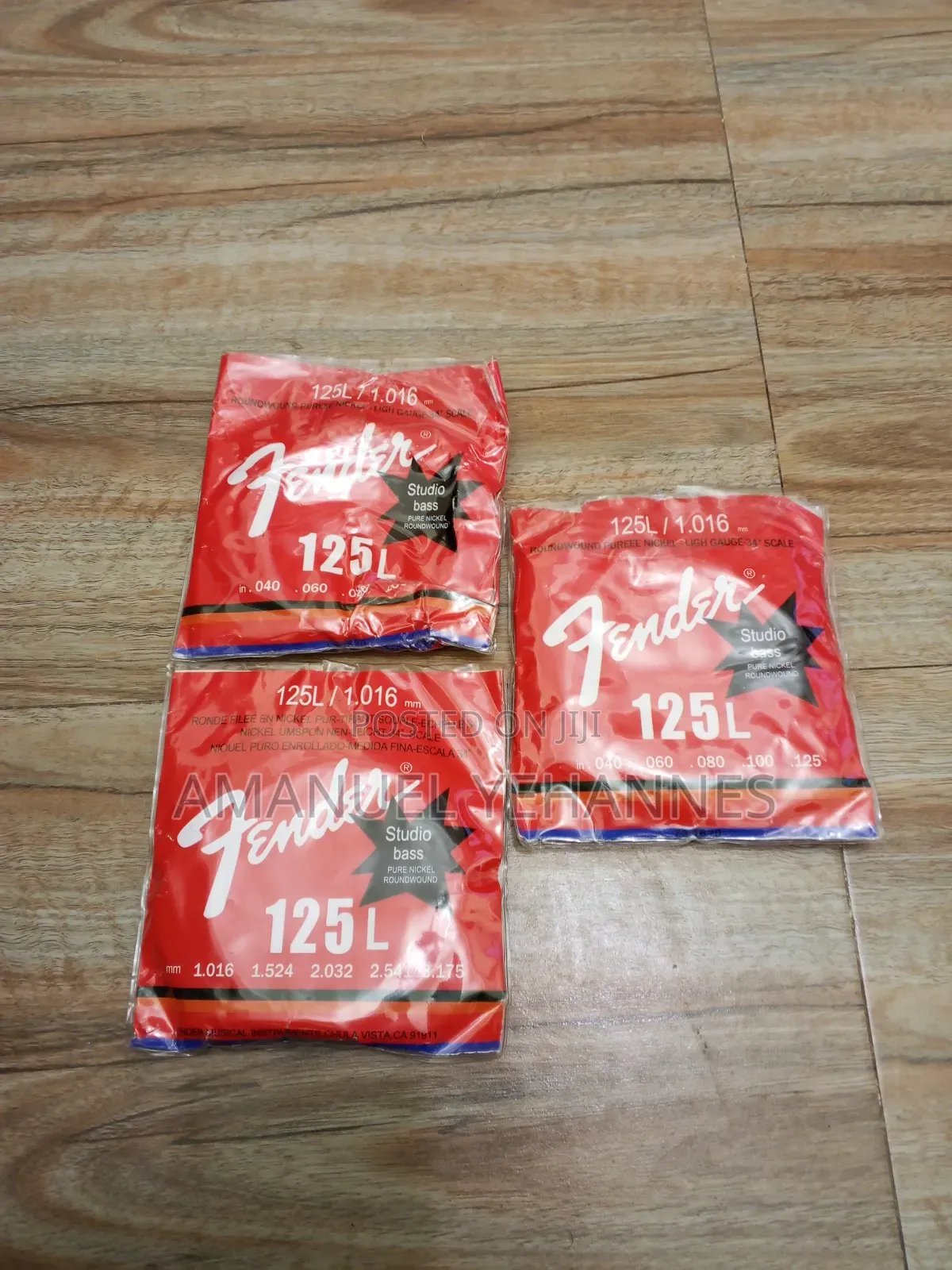 Fender Bass Guitar String