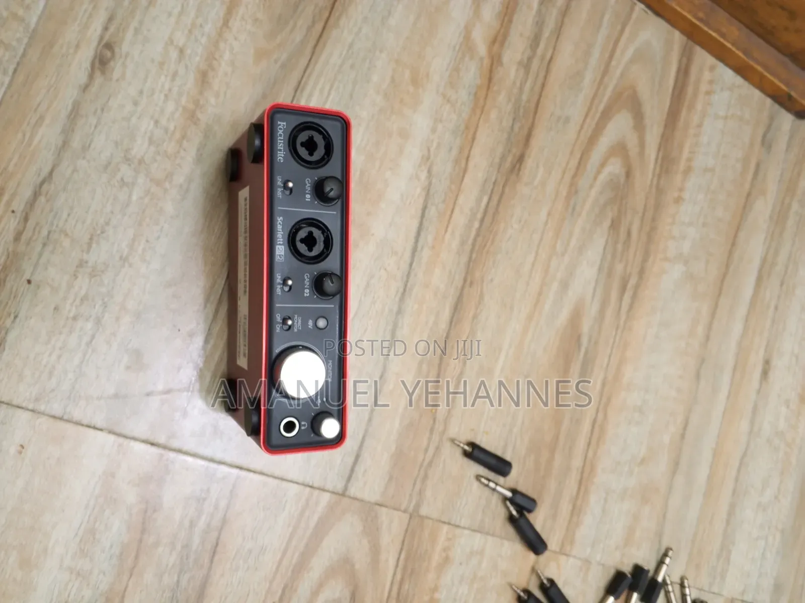 Focusright Scarlett 2i2 2nd Gen Sound Card