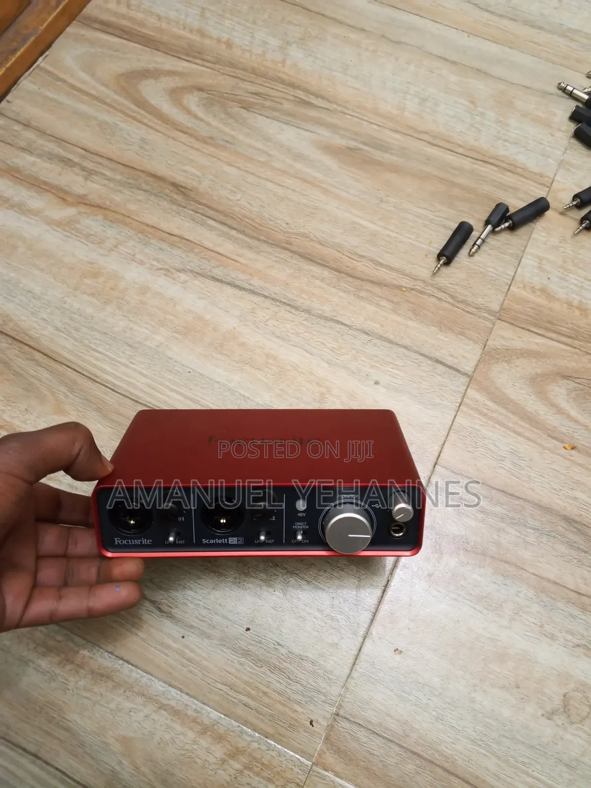 Focusright Scarlett 2i2 2nd Gen Sound Card