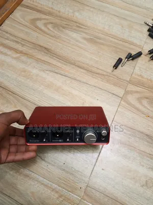 Focusright Scarlett 2i2 2nd Gen Sound Card