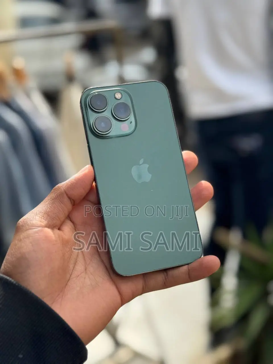 Apple iPhone 13 Pro 256 GB Green