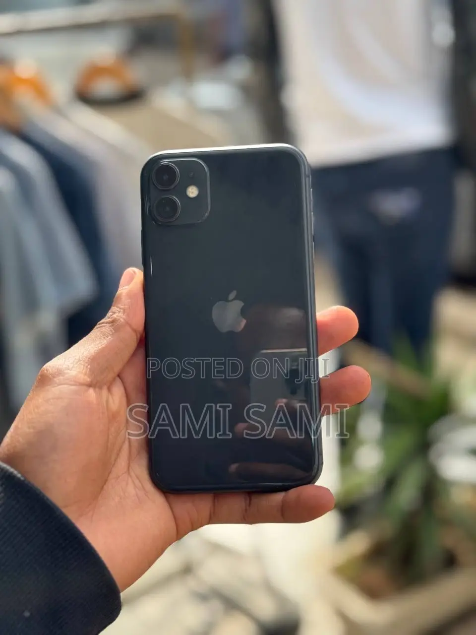 Apple iPhone 11 64 GB Black
