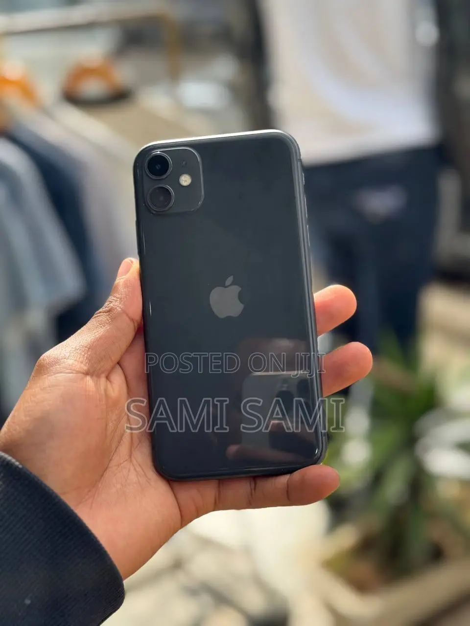 Apple iPhone 11 64 GB Black