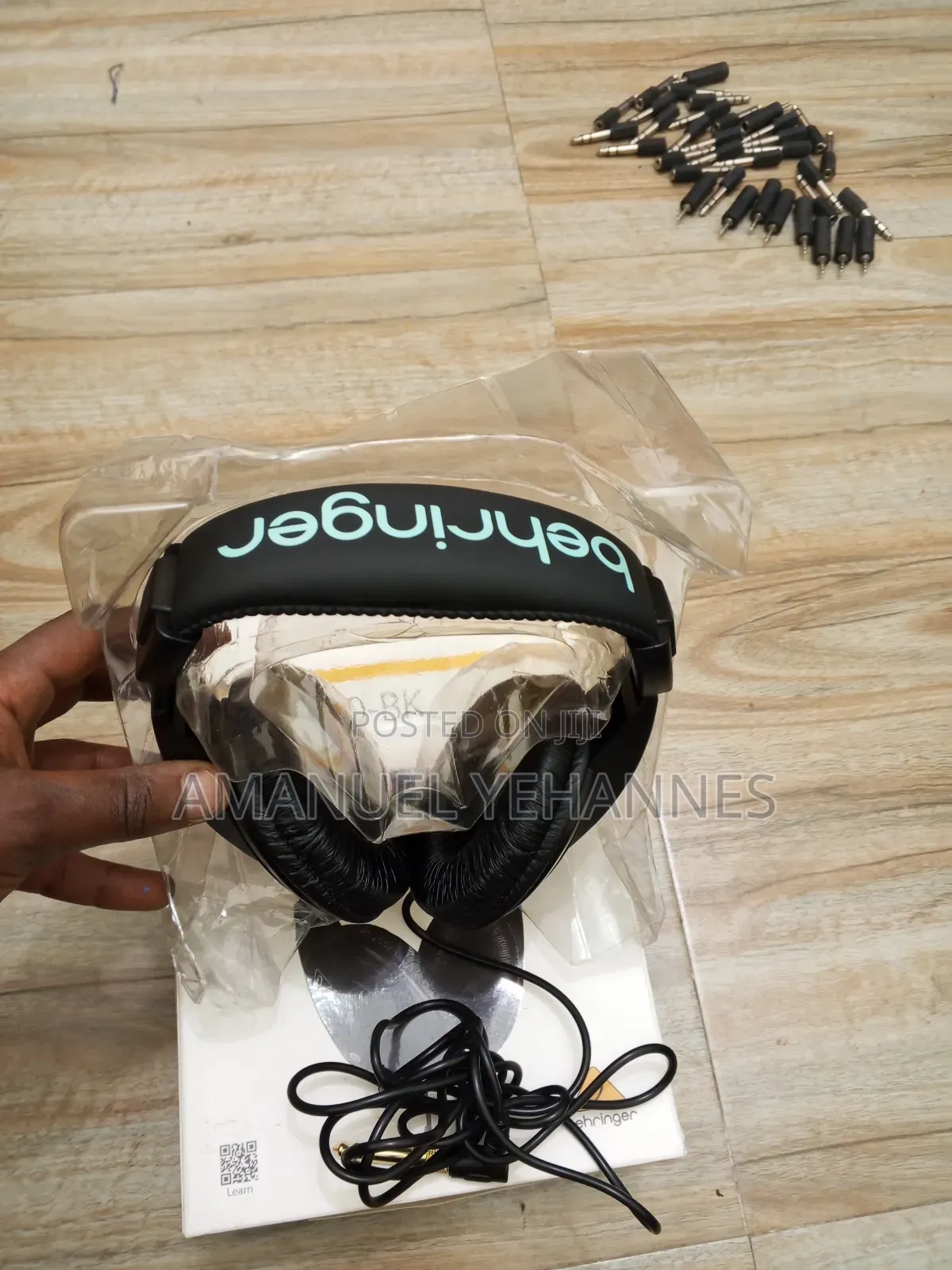 Behringer Hpm1000 Studio Headphone