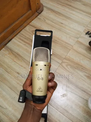 Behringer C-3 Studio Microphone