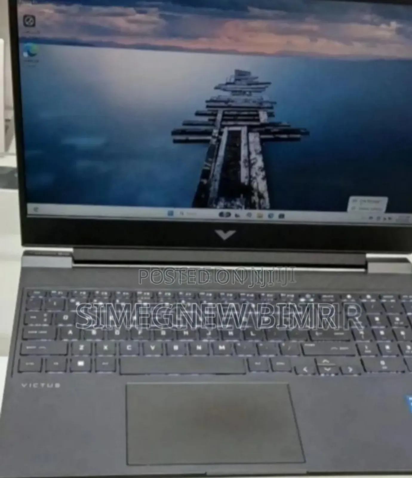 New Laptop HP Victus 16 24GB Intel Core i5 SSD 512GB