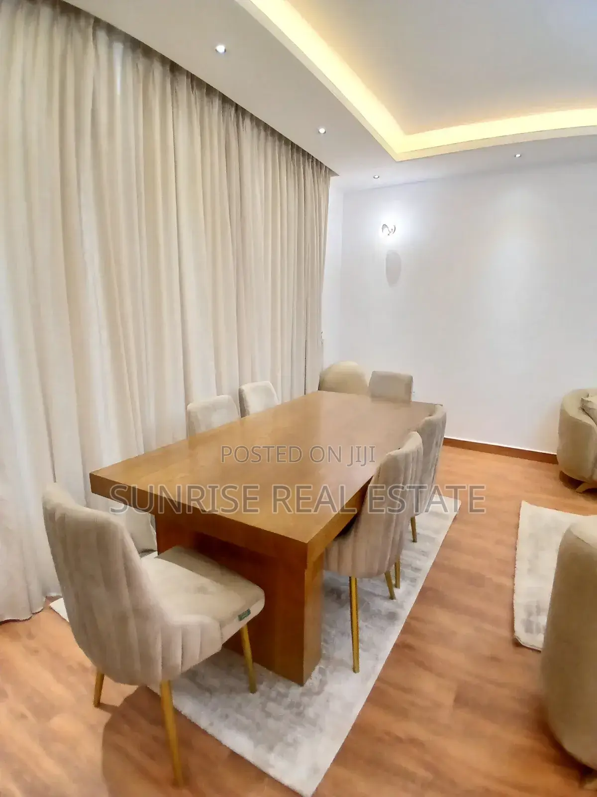 Furnished 3bdrm Apartment in Bole for rent