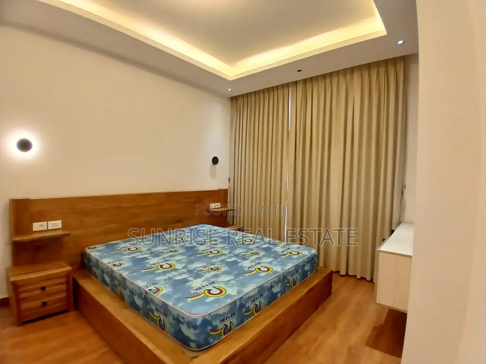 Furnished 3bdrm Apartment in Bole for rent