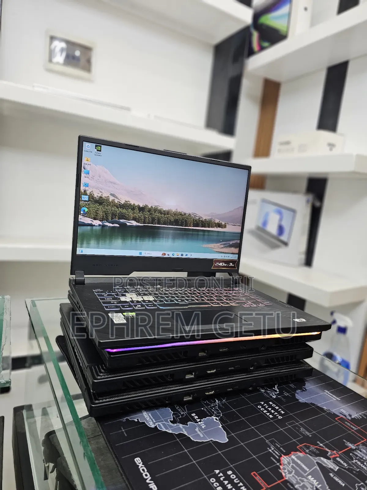 New Laptop Asus ROG Strix G15 16GB Intel Core i7 SSD 512GB