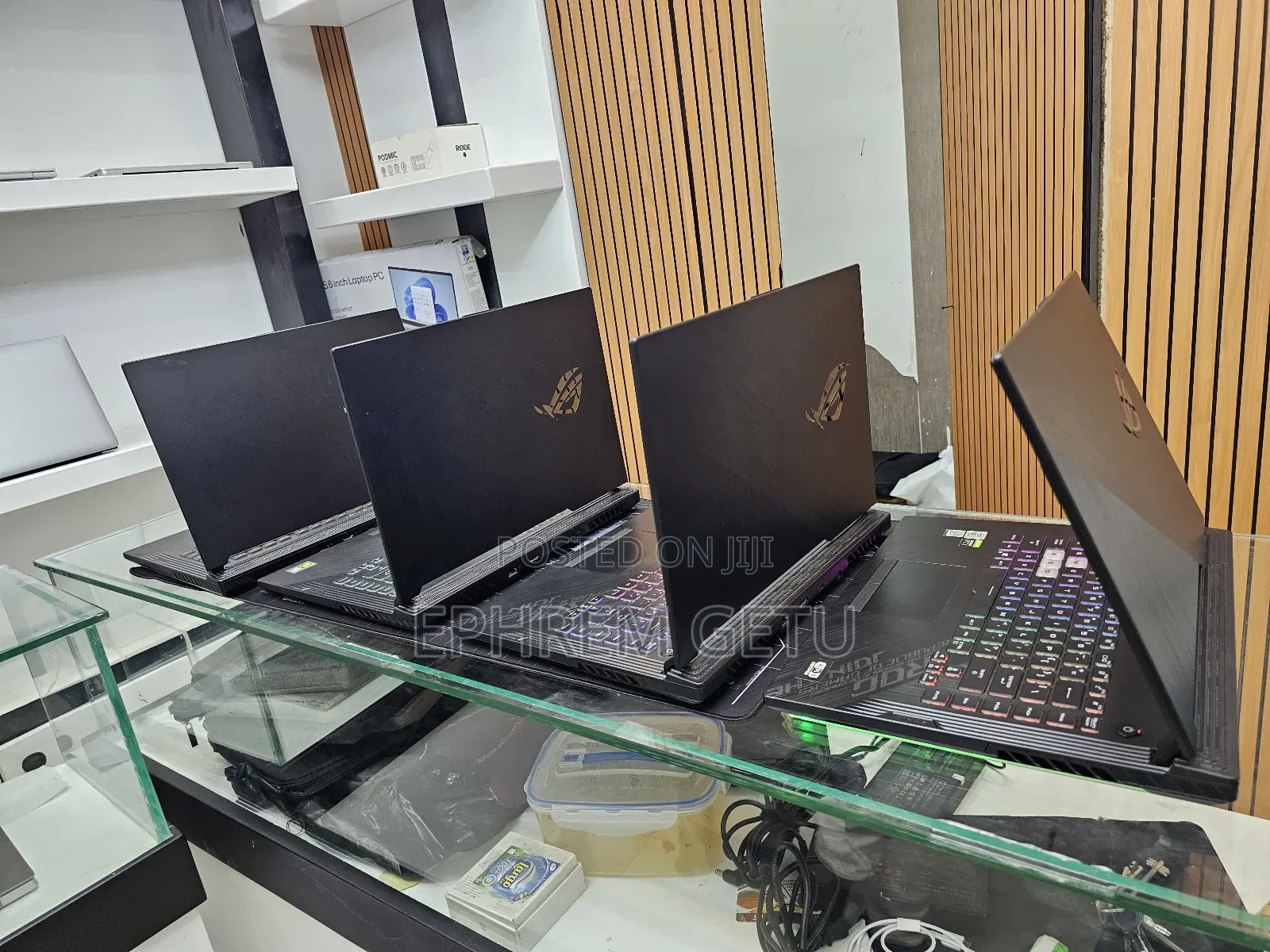 New Laptop Asus ROG Strix G15 16GB Intel Core i7 SSD 512GB