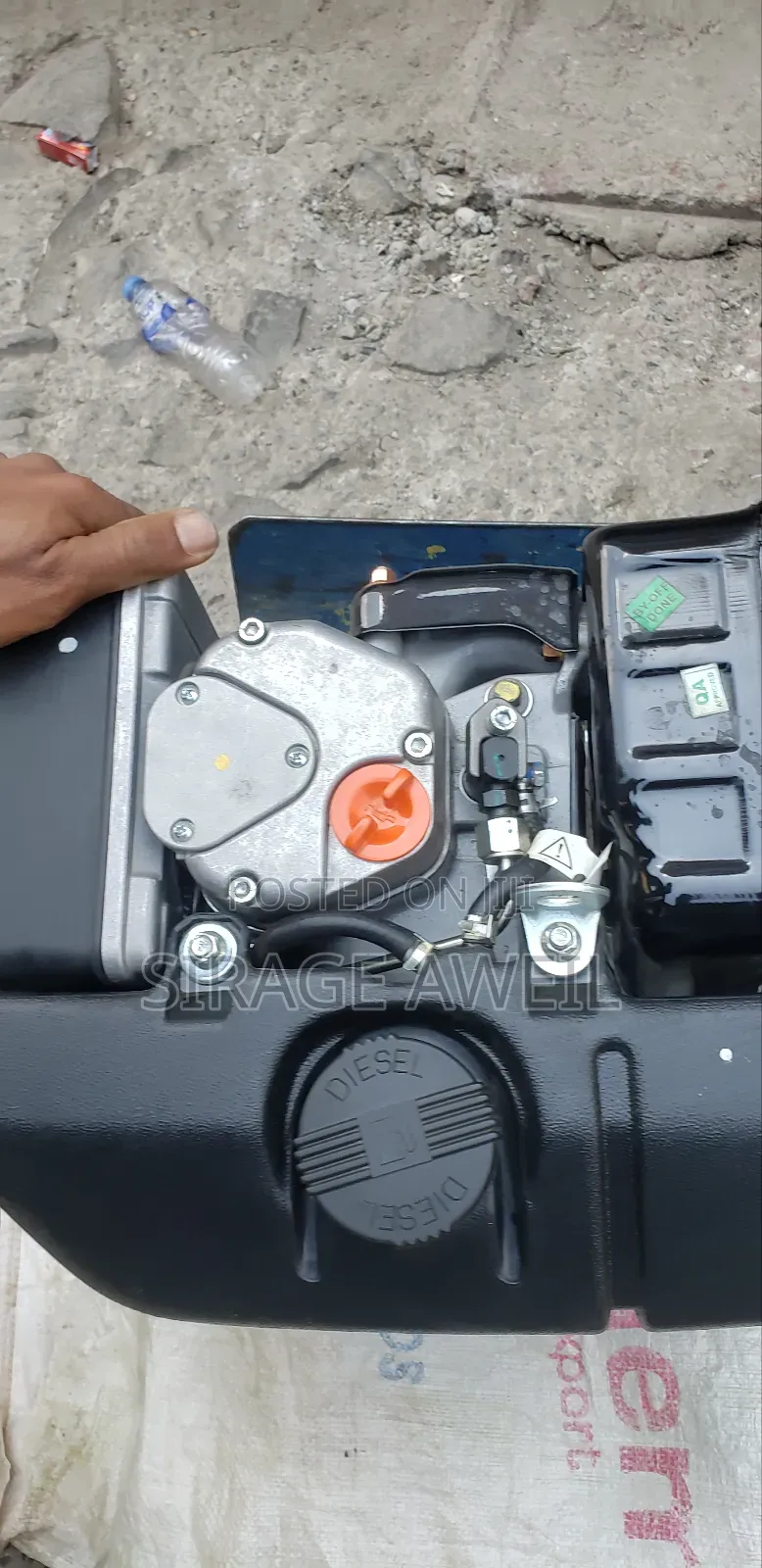 Lombardini Engine 350m