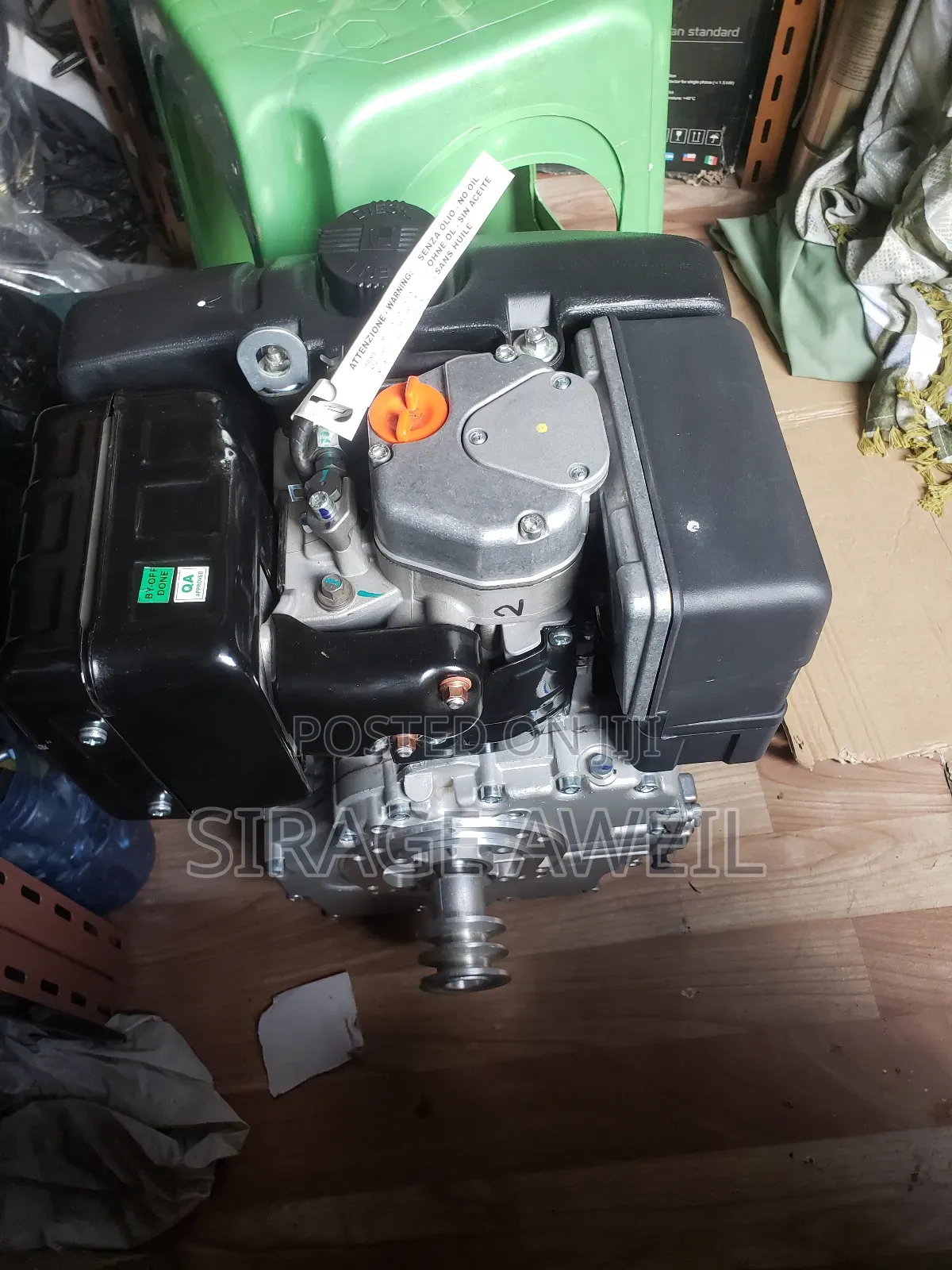 Lombardini Engine 350m