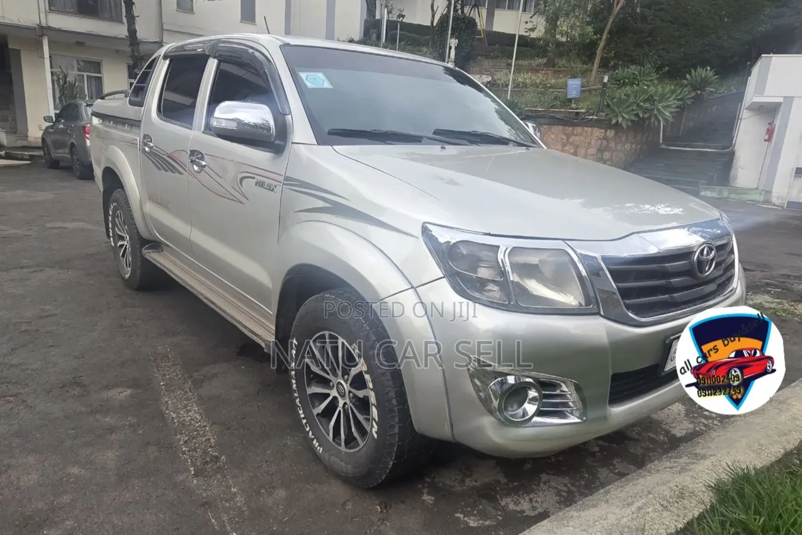 Toyota Hilux 2014 Silver
