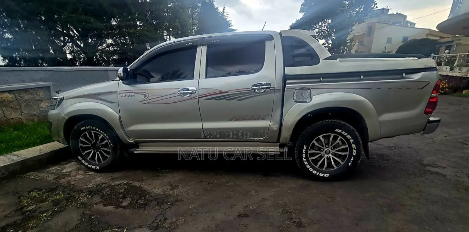 Toyota Hilux 2014 Silver