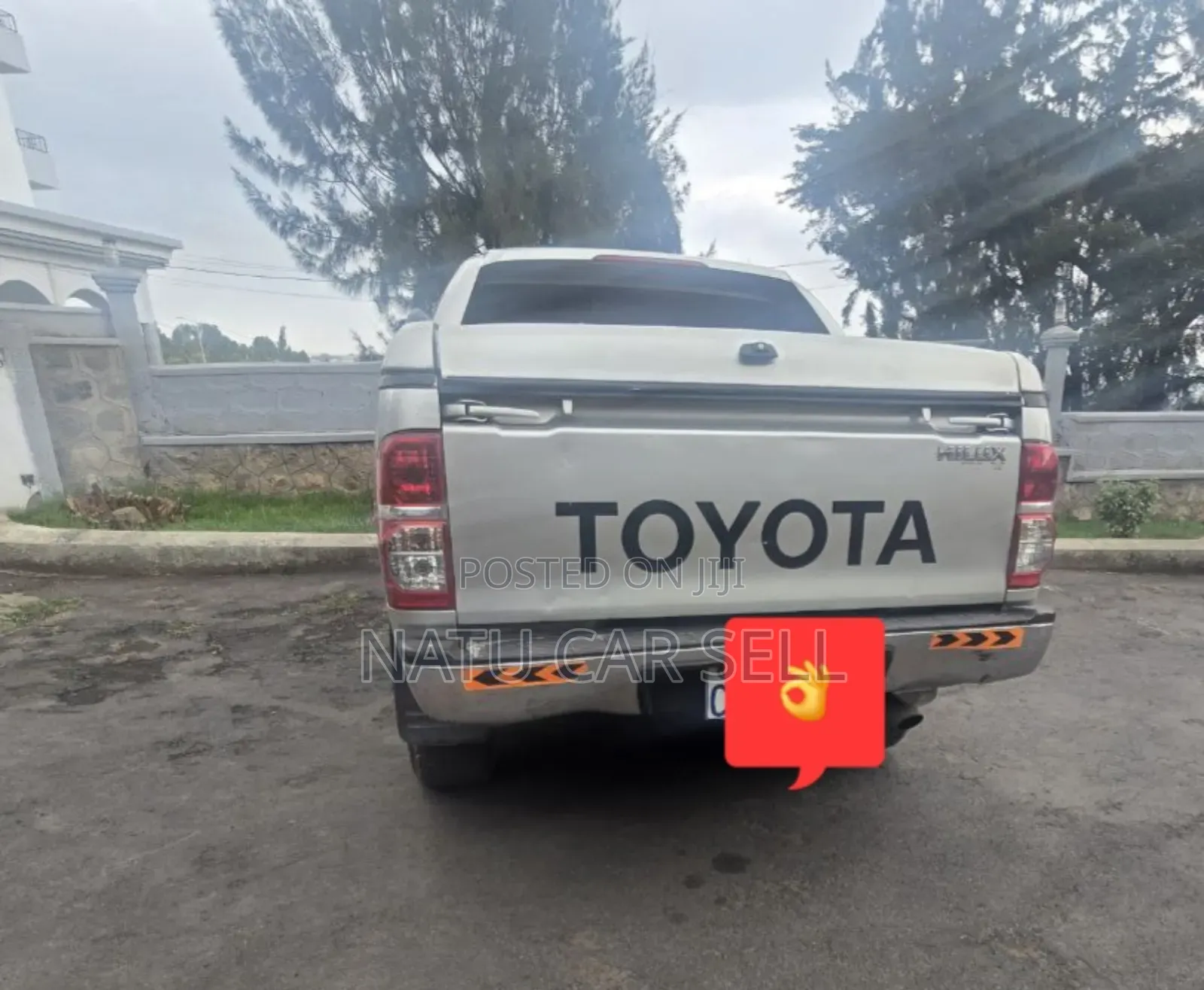 Toyota Hilux 2014 Silver