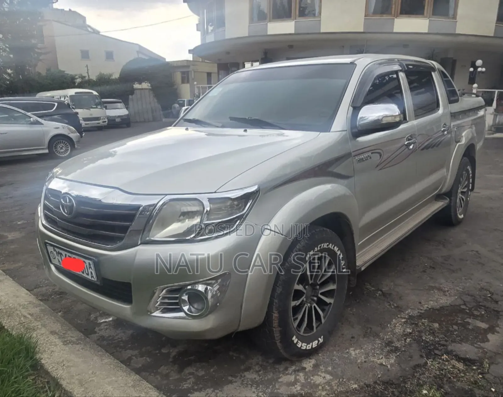 Toyota Hilux 2014 Silver